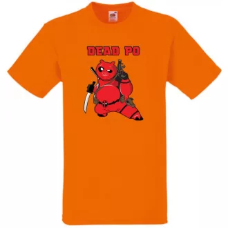   Humor hősök DeadPo - Deadpool stílusban gyerek rövid ujjú póló