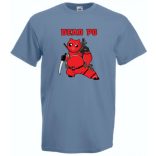 Humor hősök DeadPo - Deadpool stílusban férfi rövid ujjú póló