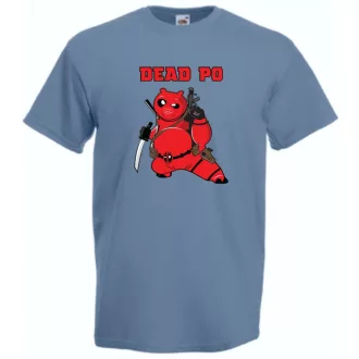   Humor hősök DeadPo - Deadpool stílusban férfi rövid ujjú póló