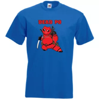   Humor hősök DeadPo - Deadpool stílusban férfi rövid ujjú póló