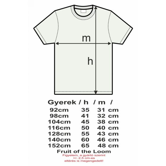 Funny Hydra ellenfél gyerek rövid ujjú póló