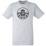 Funny Hydra - ellenfél férfi rövid ujjú póló