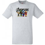 Humor - Bosszúállók - Minecraft stílusban gyerek rövid ujjú póló