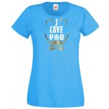 I Love You 3000 - Szeretlek háromezerszer női rövid ujjú póló
