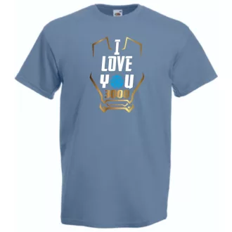   I Love You 3000 - Szeretlek háromezerszer férfi rövid ujjú póló