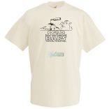 Funny  - Star Bars férfi rövid ujjú férfi rövid ujjú póló