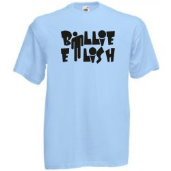 Fan - Billie Eilish szöveg gyerek rövid ujjú póló