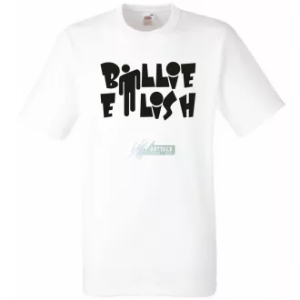 Fan - Billie Eilish szöveg gyerek rövid ujjú póló