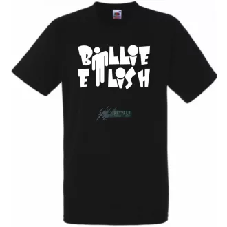 Fan - Billie Eilish szöveg gyerek rövid ujjú póló