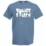 Fan - Billie Eilish szöveg férfi rövid ujjú póló