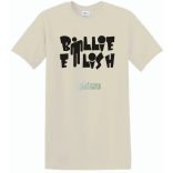 Fan - Billie Eilish szöveg férfi rövid ujjú póló