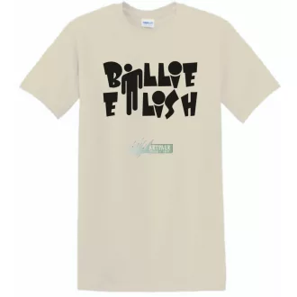Fan - Billie Eilish szöveg férfi rövid ujjú póló