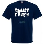 Fan - Billie Eilish szöveg férfi rövid ujjú póló