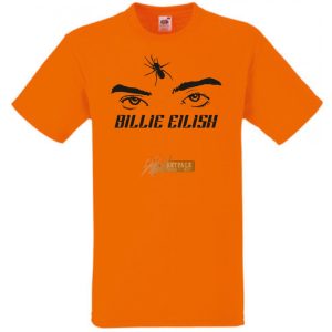 Fan - Billie Eilish szemek gyerek rövid ujjú póló