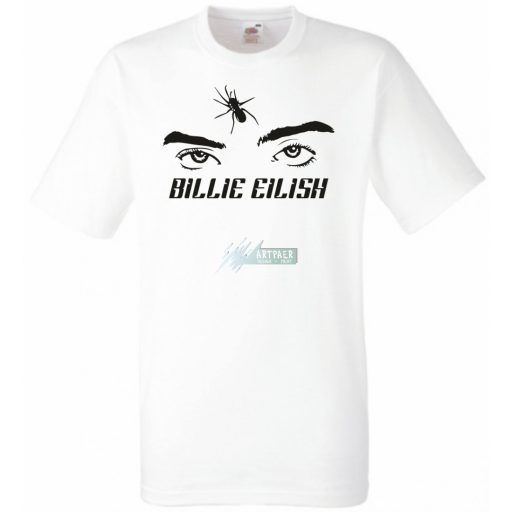 Fan - Billie Eilish szemek gyerek rövid ujjú póló