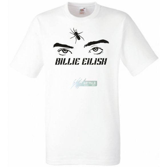 Fan - Billie Eilish szemek gyerek rövid ujjú póló