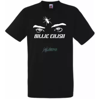 Fan - Billie Eilish szemek gyerek rövid ujjú póló