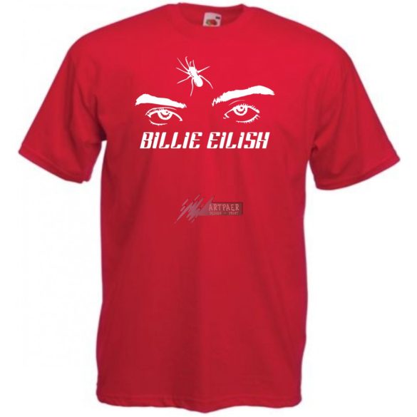 Fan - Billie Eilish szemek gyerek rövid ujjú póló