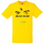 Fan - Billie Eilish szemek gyerek rövid ujjú póló