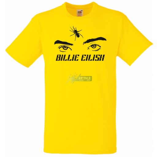 Fan - Billie Eilish szemek gyerek rövid ujjú póló