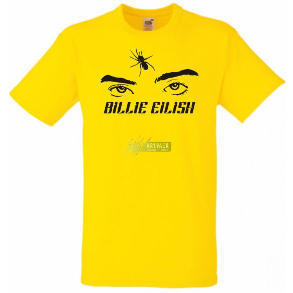 Fan - Billie Eilish szemek gyerek rövid ujjú póló