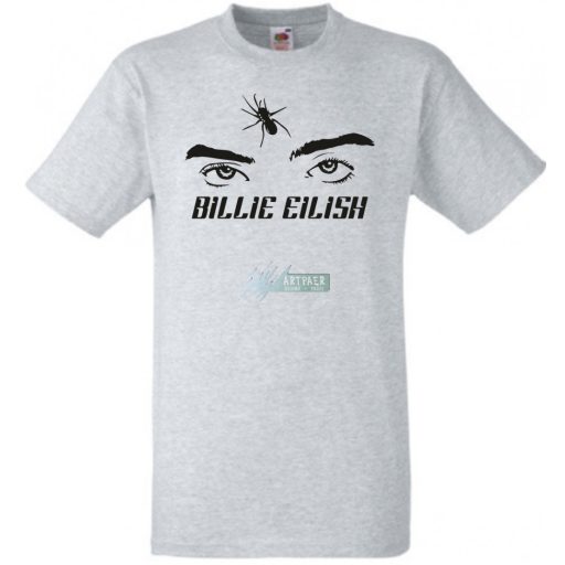 Fan - Billie Eilish szemek gyerek rövid ujjú póló