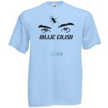 Fan - Billie Eilish szemek gyerek rövid ujjú póló