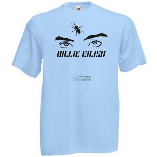 Fan - Billie Eilish szemek gyerek rövid ujjú póló