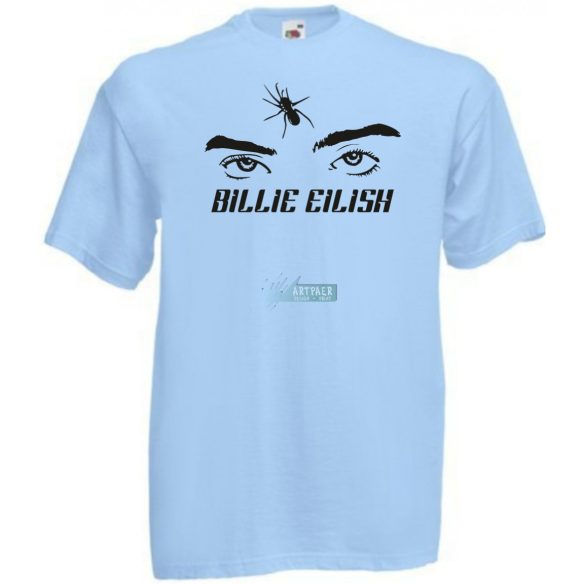 Fan - Billie Eilish szemek gyerek rövid ujjú póló