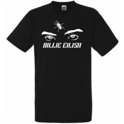 Fan - Billie Eilish szemek férfi rövid ujjú póló