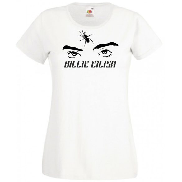 Fan - Billie Eilish szemek női rövid ujjú póló