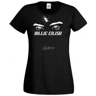 Fan - Billie Eilish szemek női rövid ujjú póló