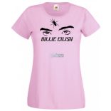 Fan - Billie Eilish szemek női rövid ujjú póló