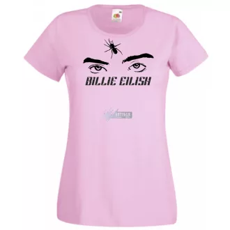 Fan - Billie Eilish szemek női rövid ujjú póló