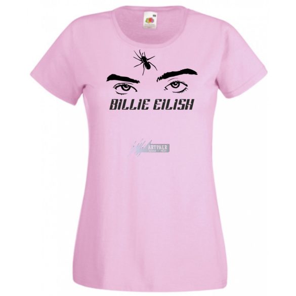 Fan - Billie Eilish szemek női rövid ujjú póló