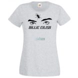 Fan - Billie Eilish szemek női rövid ujjú póló