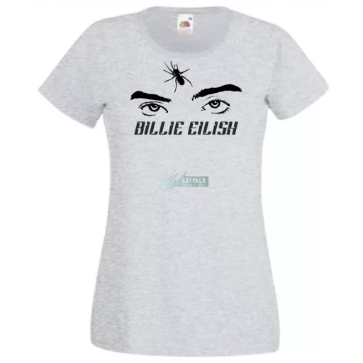 Fan - Billie Eilish szemek női rövid ujjú póló