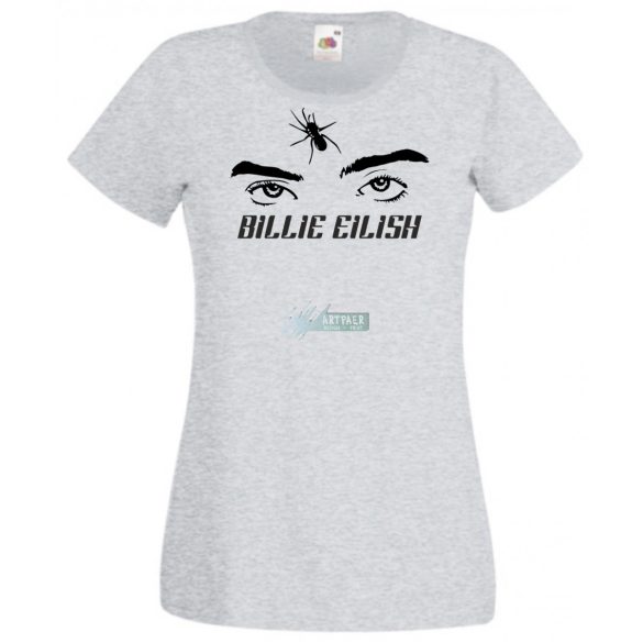 Fan - Billie Eilish szemek női rövid ujjú póló