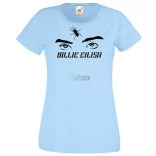 Fan - Billie Eilish szemek női rövid ujjú póló