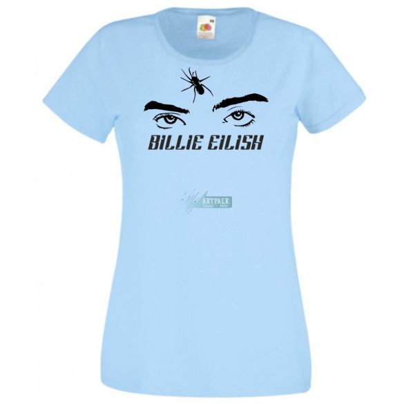 Fan - Billie Eilish szemek női rövid ujjú póló
