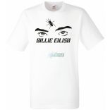 Fan - Billie Eilish szemek férfi rövid ujjú póló