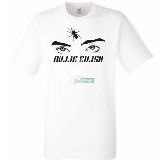 Fan - Billie Eilish szemek férfi rövid ujjú póló