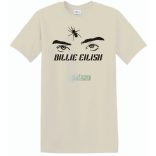 Fan - Billie Eilish szemek férfi rövid ujjú póló