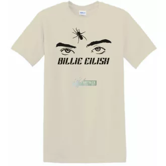 Fan - Billie Eilish szemek férfi rövid ujjú póló