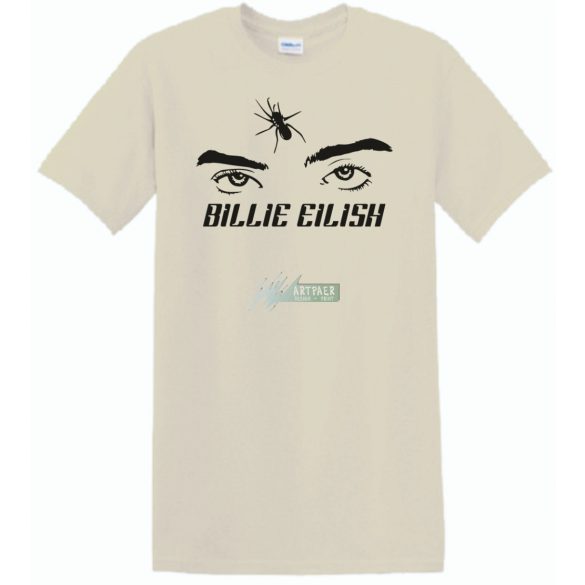 Fan - Billie Eilish szemek férfi rövid ujjú póló