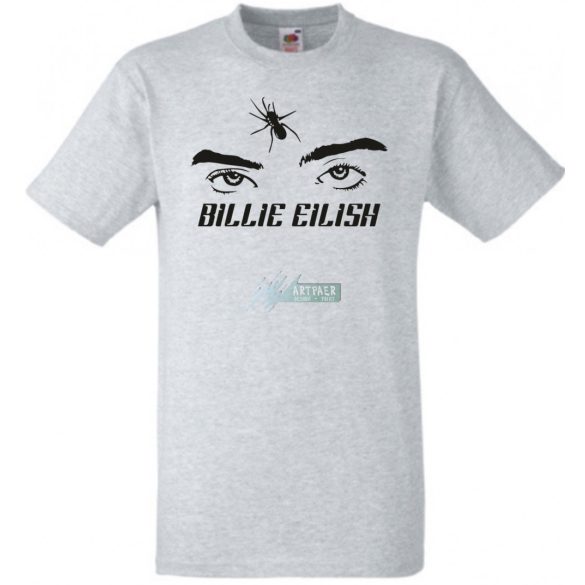 Fan - Billie Eilish szemek férfi rövid ujjú póló