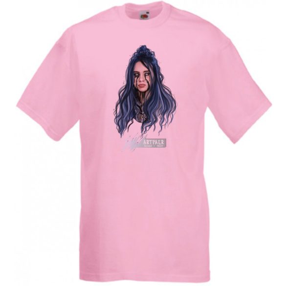 Fan - Billie Eilish gyászol gyerek rövid ujjú póló