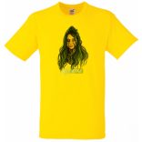 Fan - Billie Eilish gyászol gyerek rövid ujjú póló