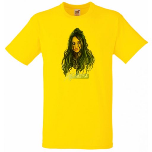 Fan - Billie Eilish gyászol gyerek rövid ujjú póló