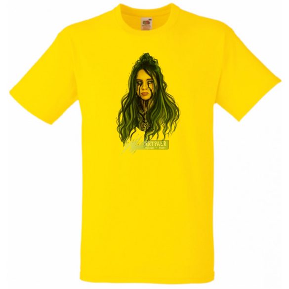 Fan - Billie Eilish gyászol gyerek rövid ujjú póló